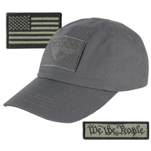 We The People & USA Tactical Patch with Condor Operator Cap Bundle