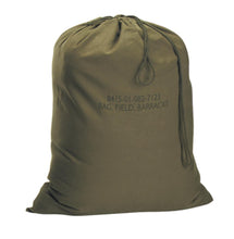 Rothco Canvas Barracks Bag Multi-Functional, Dependable, and Durable for Field Use and Travel, Olive Drab - 24" x 32"