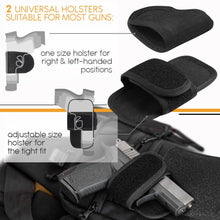 TECEUM Tactical Compact Sling Bag – CCW for Everyday – 10+ Styles – Shoulder EDC Crossbody Bag for Concealed Carry of Handgun