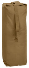 Rothco Top Load Canvas Duffle Bag