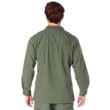 Rothco Vintage Vietnam Fatigue Shirt – Comfortable Lightweight Cargo Utility Shacket