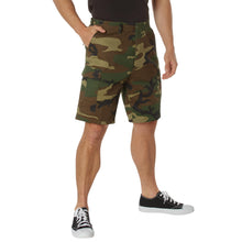 Rothco BDU Cargo Shorts Men’s Outdoor Shorts Hiking Shorts