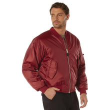 Rothco MA-1 Flight Jacket – Iconic Bomber Style Cold Weather Coat Windbreaker