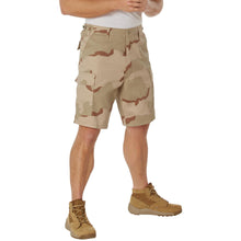 Rothco BDU Cargo Shorts Men’s Outdoor Shorts Hiking Shorts