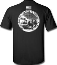 Gadsden and Culpeper Rebellion to Tyrants T-Shirt - Black