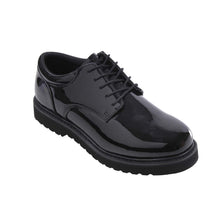 Rothco Uniform Oxford Dress Work Shoe – High‑Gloss, Cushioned & Rugged Tread Sole for Service Professionals