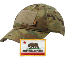 Gadsden and Culpeper 5.11 Flag Bearer Cap Bundle Multicam (Hat & Patch)