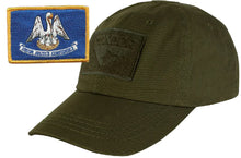 Gadsden and Culpeper Louisiana Tactical Bundle (Hat & Patch) Choose Hat