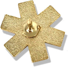 Paramedic, EMT, EMS Lapel Pin - Pack of 6