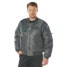 Rothco Flight Jacket with Patches - Classic Cold Weather Bomber Jacket with Morale Patches Included