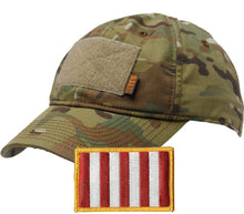 Gadsden and Culpeper 5.11 Flag Bearer Cap Bundle Multicam (Hat & Patch)