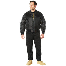 Rothco Conceal-Ops MA-1 Flight Jacket – Bomber Style Cold Weather Discrete Carry Coat