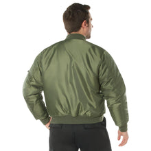 Rothco Conceal-Ops MA-1 Flight Jacket – Bomber Style Cold Weather Discrete Carry Coat