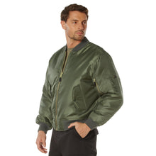 Rothco MA-1 Flight Jacket – Iconic Bomber Style Cold Weather Coat Windbreaker