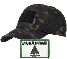 Gadsden and Culpeper 5.11 Flag Bearer Cap Bundle Multicam-Black
