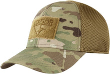 Condor Elite 161140-008-L Flex Tactical Mesh Cap Multicam, L/XL