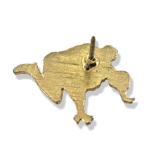 SHOP AWARDS AND GIFTS Gold Service Bar Chenille Lapel Pin, Sports Team Varsity Letterman Jacket Achievement Recognition, 1-1/4 Inch, Pack of 20