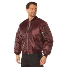 Rothco MA-1 Flight Jacket – Iconic Bomber Style Cold Weather Coat Windbreaker