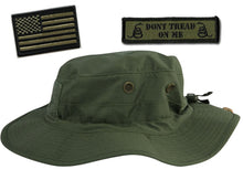 Gadsden and Culpeper Operator Boonie Hat Bundle & Patches - USA/DTOM