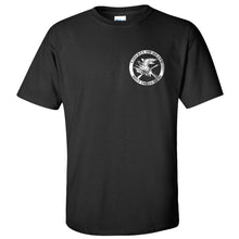 Gadsden and Culpeper History of American Defiance T-Shirt (Black)