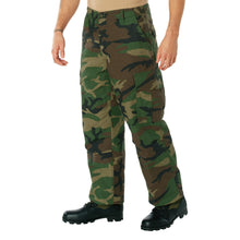 Rothco Vintage Vietnam Rip-Stop Fatigue Pants – Mens BDU Lightweight Utility Cargos
