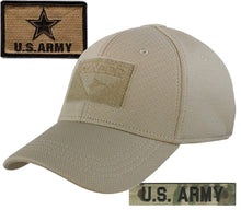 Army Patches and Condor Fitted Operator Hat Bundle