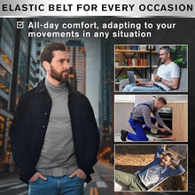 TECEUM Tactical Belt – Gray B2 L – Heavy-Duty Military, Work, Hiking,Rigger, Utility, EDC Men’s Belts – Quick-Release – Nylon Web