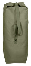 Rothco Top Load Canvas Duffle Bag