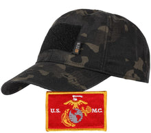 Gadsden and Culpeper 5.11 Flag Bearer Cap Bundle Multicam-Black