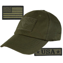 USA Bundle - USA Tactical Patches with Condor Operator Cap - Mesh