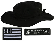 Gadsden and Culpeper Operator Boonie Hat Bundle & Patches - USA/DTOM