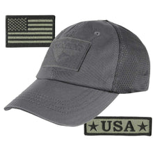 USA Bundle - USA Tactical Patches with Condor Operator Cap - Mesh