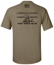 Culpeper - Black - Liberty Or Death T-Shirt