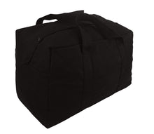 Rothco Canvas Parachute Cargo Bag – Extra Large Travel Duffle Bag with 75L Capacity
