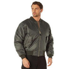 Rothco MA-1 Flight Jacket – Iconic Bomber Style Cold Weather Coat Windbreaker