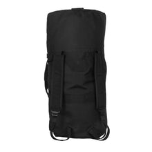 Rothco Enhanced Duffle Bag – 76L Capacity for Heavy-Duty Use and Versatile Travel – Black