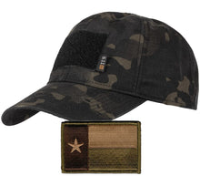 Gadsden and Culpeper 5.11 Flag Bearer Cap Bundle Multicam-Black