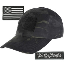 We The People & USA Tactical Patch with Condor Operator Cap Bundle
