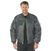 Rothco Flight Jacket with Patches - Classic Cold Weather Bomber Jacket with Morale Patches Included