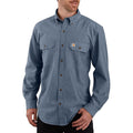 3X-Large / Denim Blue Chambray