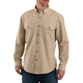 4X-Large / Dark Tan Chambray
