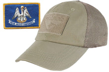 Gadsden and Culpeper Louisiana Tactical Bundle (Hat & Patch) Choose Hat