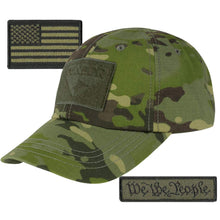 We The People & USA Tactical Patch with Condor Operator Cap Bundle