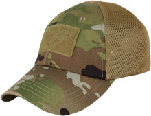 Condor Elite 161140-008-L Flex Tactical Mesh Cap Multicam, L/XL