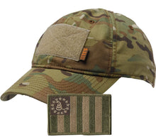 Gadsden and Culpeper 5.11 Flag Bearer Cap Bundle Multicam (Hat & Patch)