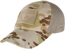 Condor Mesh Tactical Cap Multicam Arid