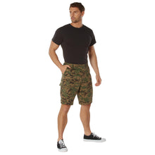 Rothco BDU Cargo Shorts Men’s Outdoor Shorts Hiking Shorts