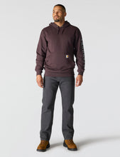 Carhartt Men's Rain Defender Loose Fit Midweight Logo Graphic Sweatshirt
