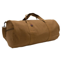 Rothco Heavy-Duty Canvas Shoulder Duffle Bag - Rugged Travel Gym Gear Equipment Bag