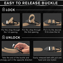 TECEUM Tactical Belt – Coyote B4 S – Heavy-Duty Military, Work, Hiking,Rigger, Utility, EDC Men’s Belts – Quick-Release – Nylon Web